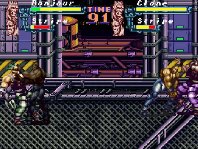 Gourmet Sentai Bara Yarou screenshot 4 for Super Famicom
